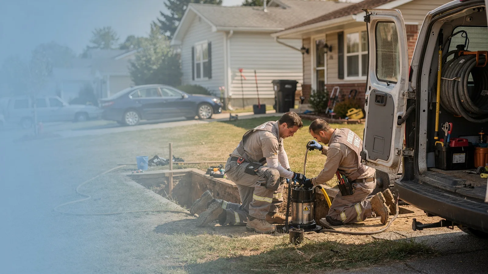 Sump Pump Installation in Blackstone, VA near me